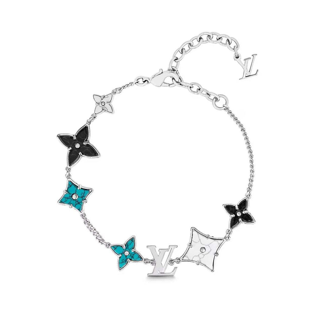 Louis Vuitton Monogram Sunrise 18K Gold Bracelet