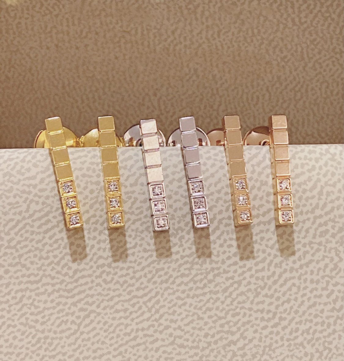 Chopard Happy Heart Earrings Diamond