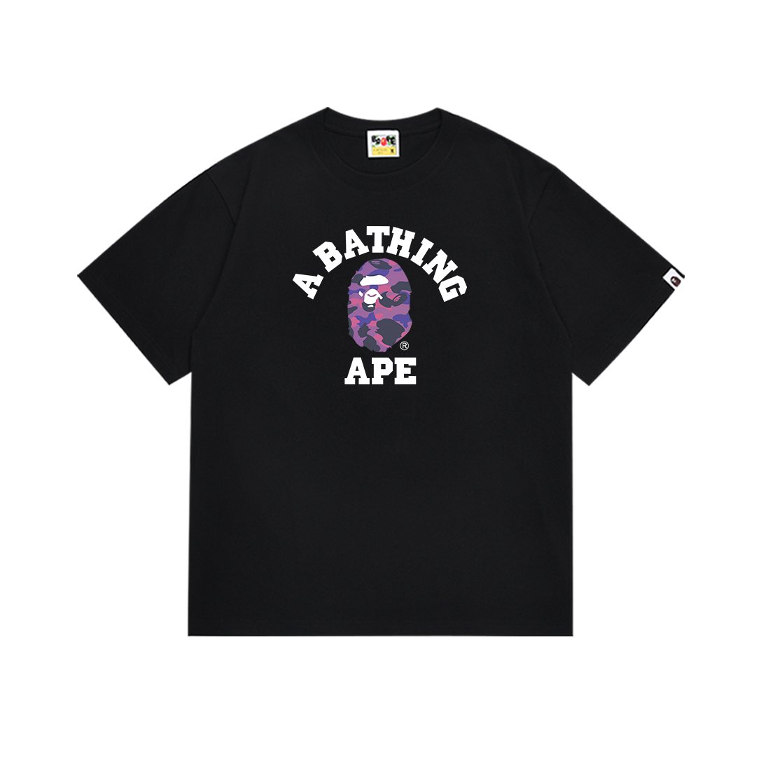 BAPE Front Graphic Short-Sleeve T-Shirt — hero