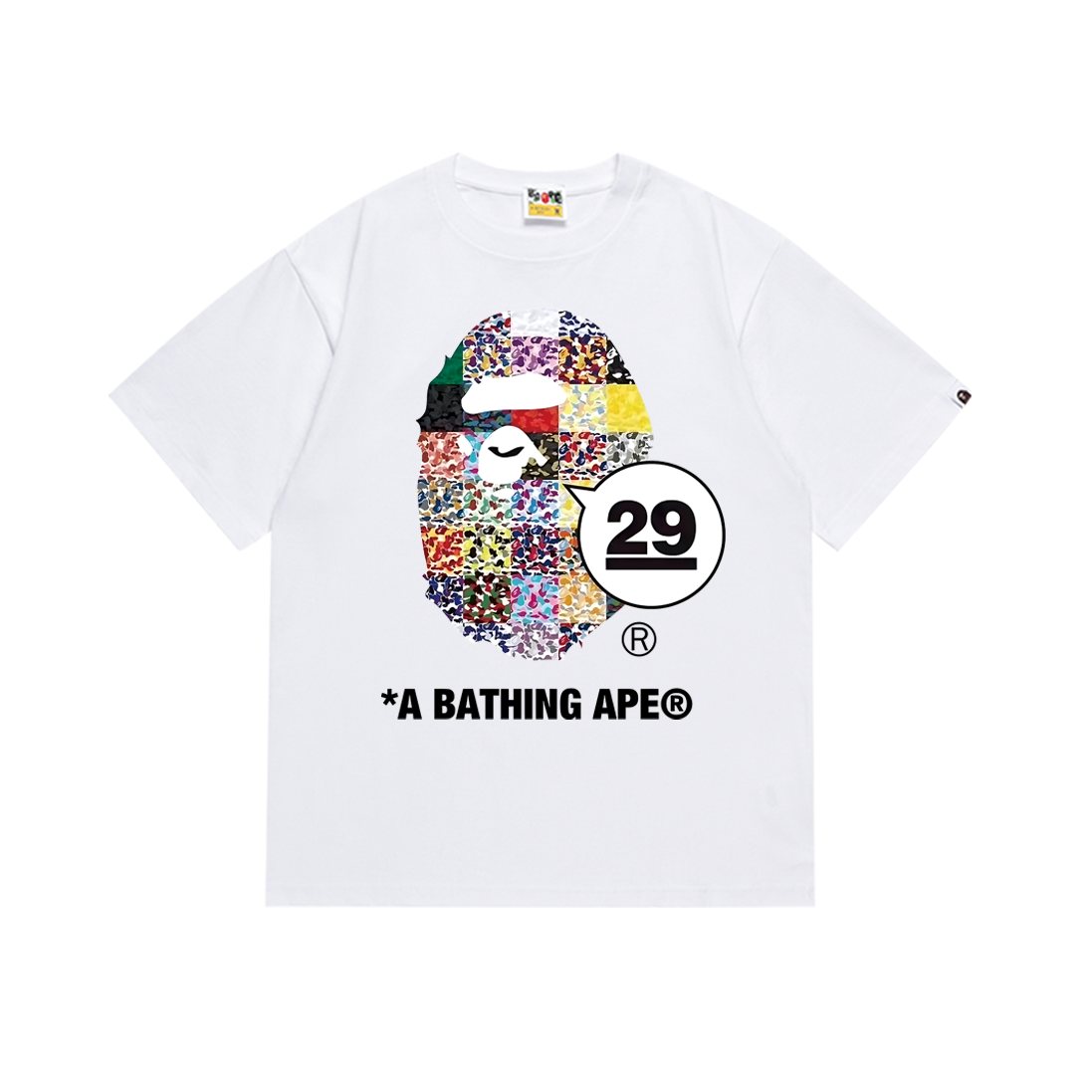 BAPE Front Graphic Short-Sleeve T-Shirt — hero