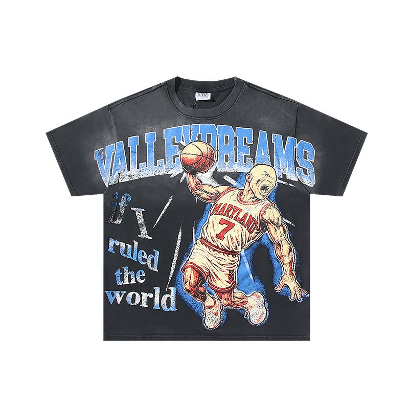 VALE USA Maryland 7 Basketball Graphic T-Shirt — hero