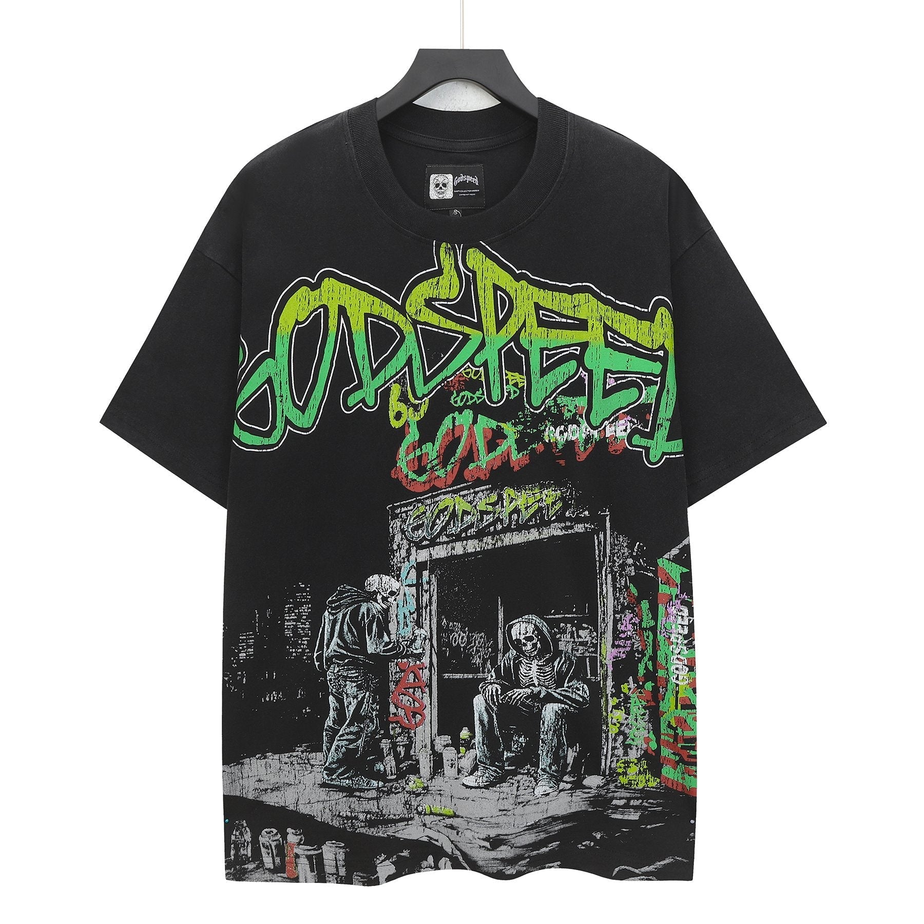 Godspeed Manifested in MMXIII Graphic T-Shirt — hero