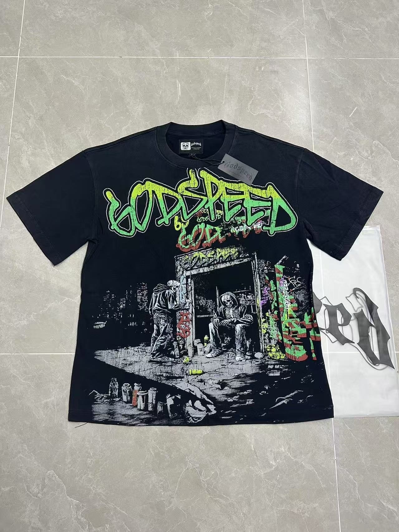 Godspeed Manifested in MMXIII Graphic T-Shirt — context