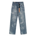 Ksubi Royalty Heroism Printed Straight-Leg Jeans — hero