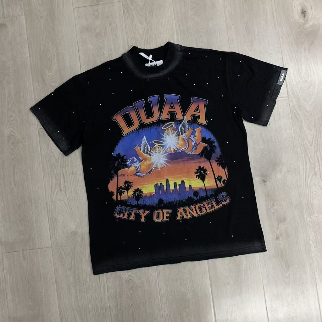Rough Play Cali City Graphic T-Shirt — front