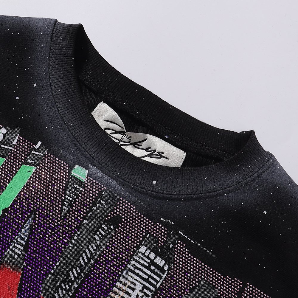 BKYS Revival Football & City List Graphic T-Shirt — detail