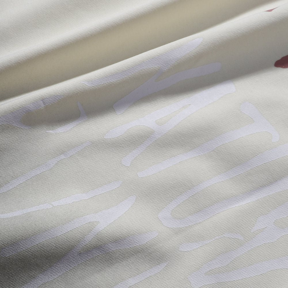 BKYS Revival Natural Punks Cropped Graphic T-Shirt — detail