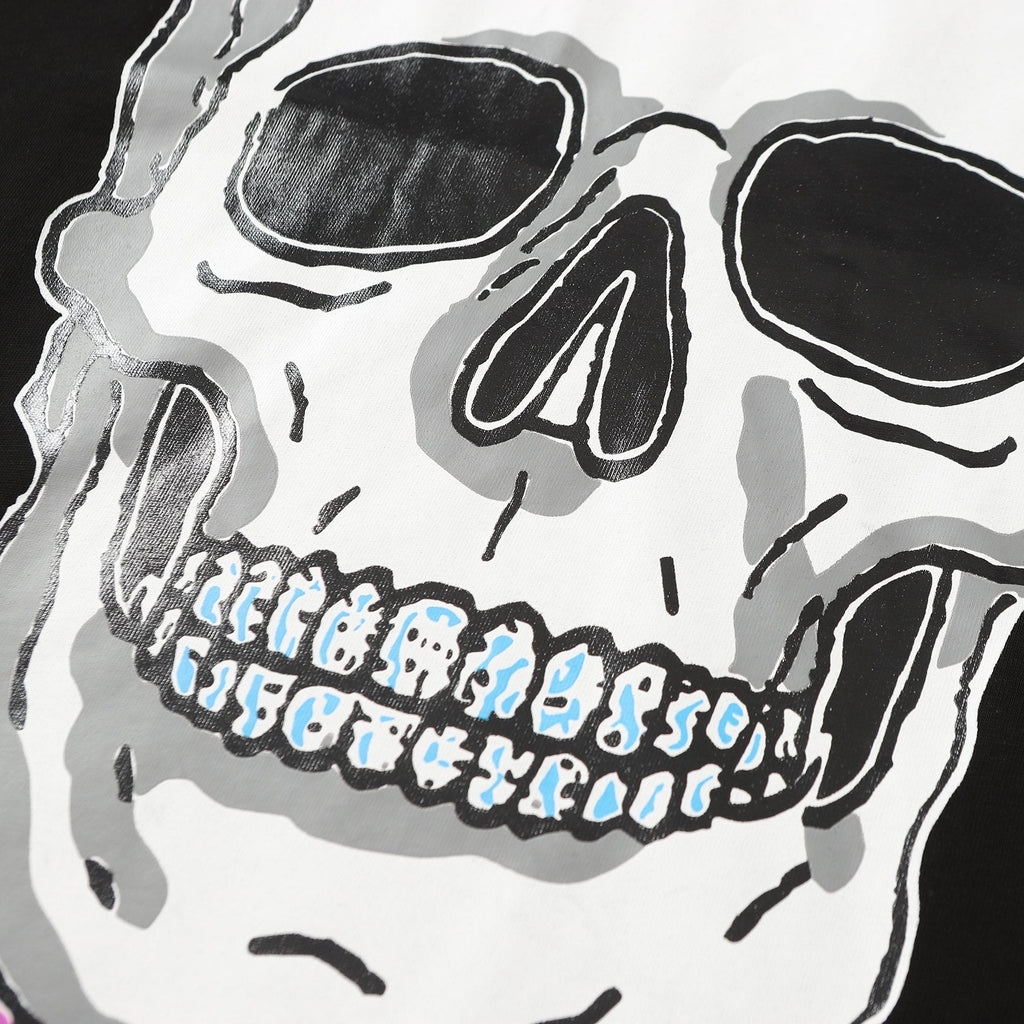 THAT'S A AWFUL LOT OF COUGH SYRUP Skull & Persona Graphic T-Shirt — detail