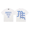 MIXED EMOTION Never Die Graphic Short-Sleeve T-Shirt — hero