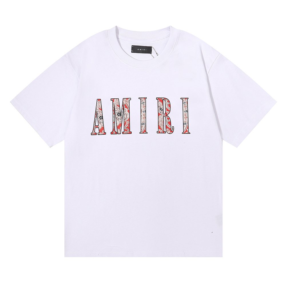 AMIRI Paisley Graphic Short-Sleeve T-Shirt — hero