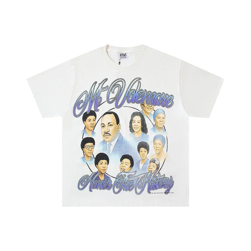 VALE USA Honor The History Graphic T-Shirt — hero