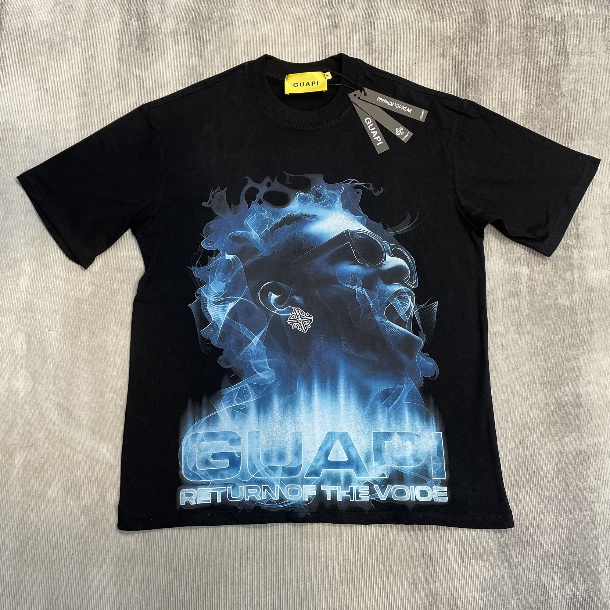 GUAPI Return of the Voice Graphic T-Shirt — hero
