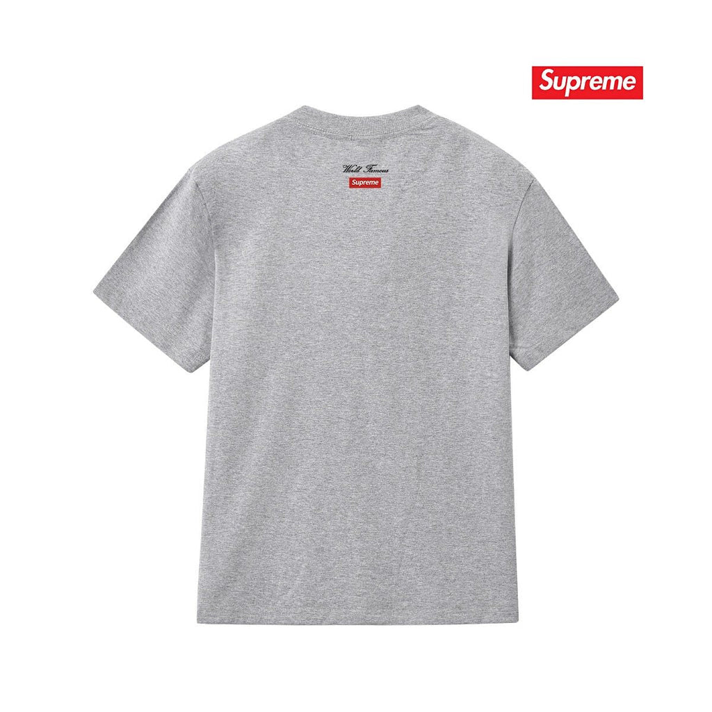 Supreme City Photo Graphic T-Shirt — back
