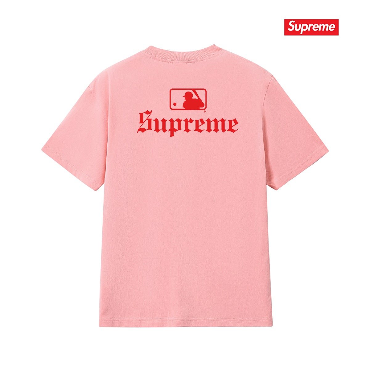 Supreme White Sox Graphic T-Shirt — back