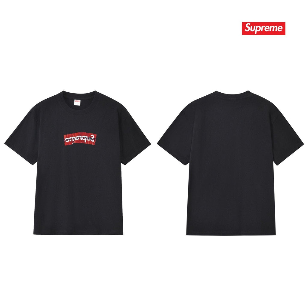Supreme Distressed Graphic T-Shirt — back