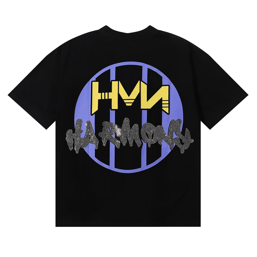 HARMONY UFO City Graphic Short-Sleeve T-Shirt — back
