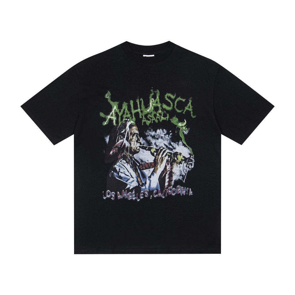 ASAALL Botanical Graphic Short-Sleeve T-Shirt — hero