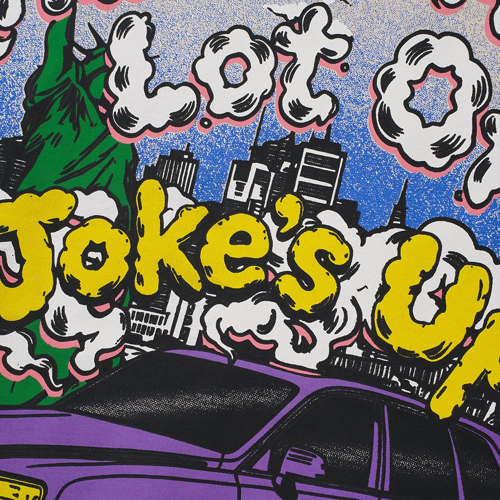 THAT'S A AWFUL LOT OF COUGH SYRUP Car Graphic T-Shirt — detail
