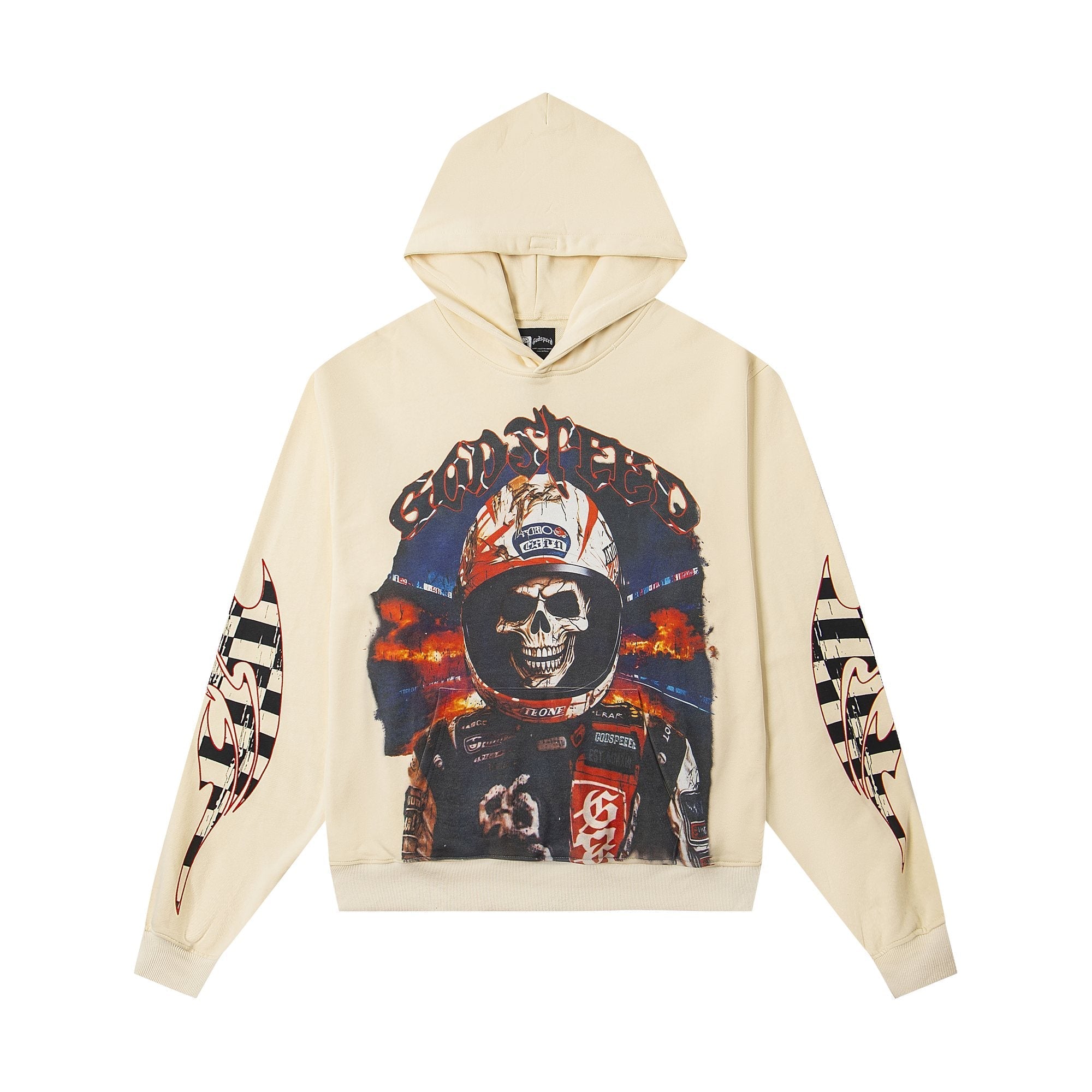 Godspeed Out of Many One Graphic Hoodie — hero
