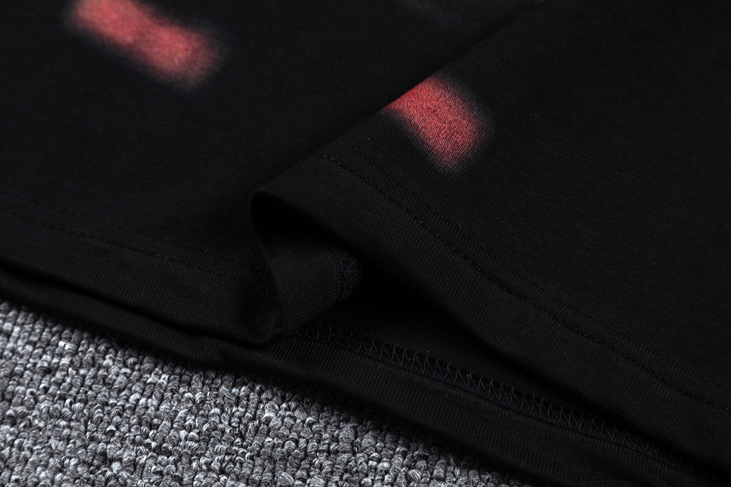 GLAZAGO Destiny Is a Choice Graphic T-Shirt — fabric_closeup