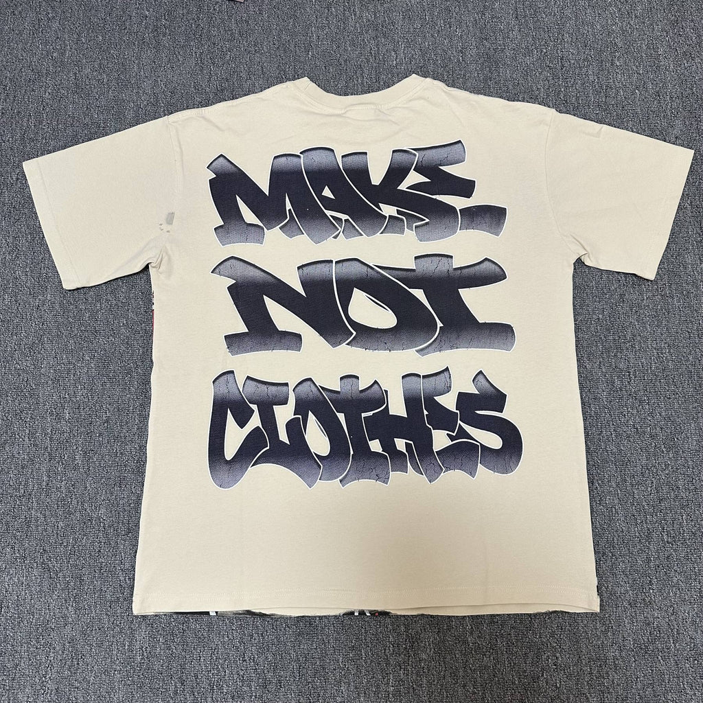 VALE USA Spider Web Graphic Short-Sleeve T-Shirt — back