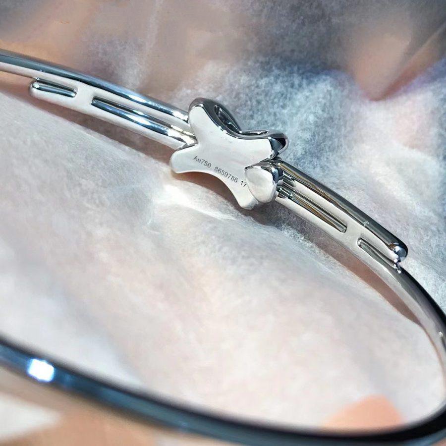 Chaumet Jeux de Bracelet Silver Cubic Zirconia