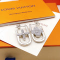 Louis Vuitton 18K Gold Earrings