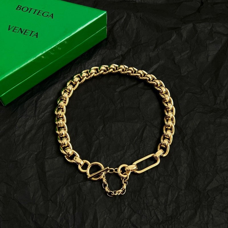 Bvlgari Gold Chain 18K Gold Necklace
