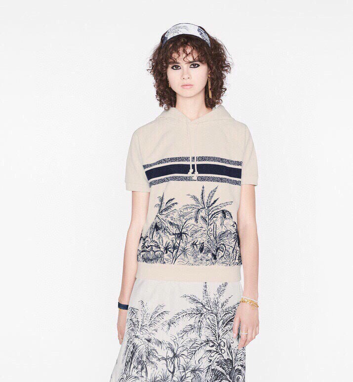 Dior 30 Montaigne Chain 18K Gold Earrings
