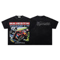 MAJESTIK Motorcycle World Tour Graphic T-Shirt — hero