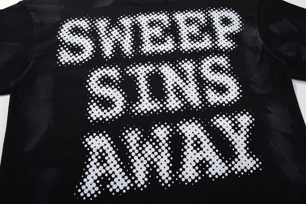 BKYS Revival Sins Away Skull Graphic T-Shirt — detail